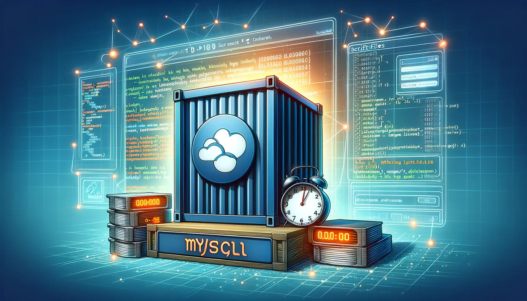 解决 MySQL 官方 Docker 镜像启动前无法连接的问题